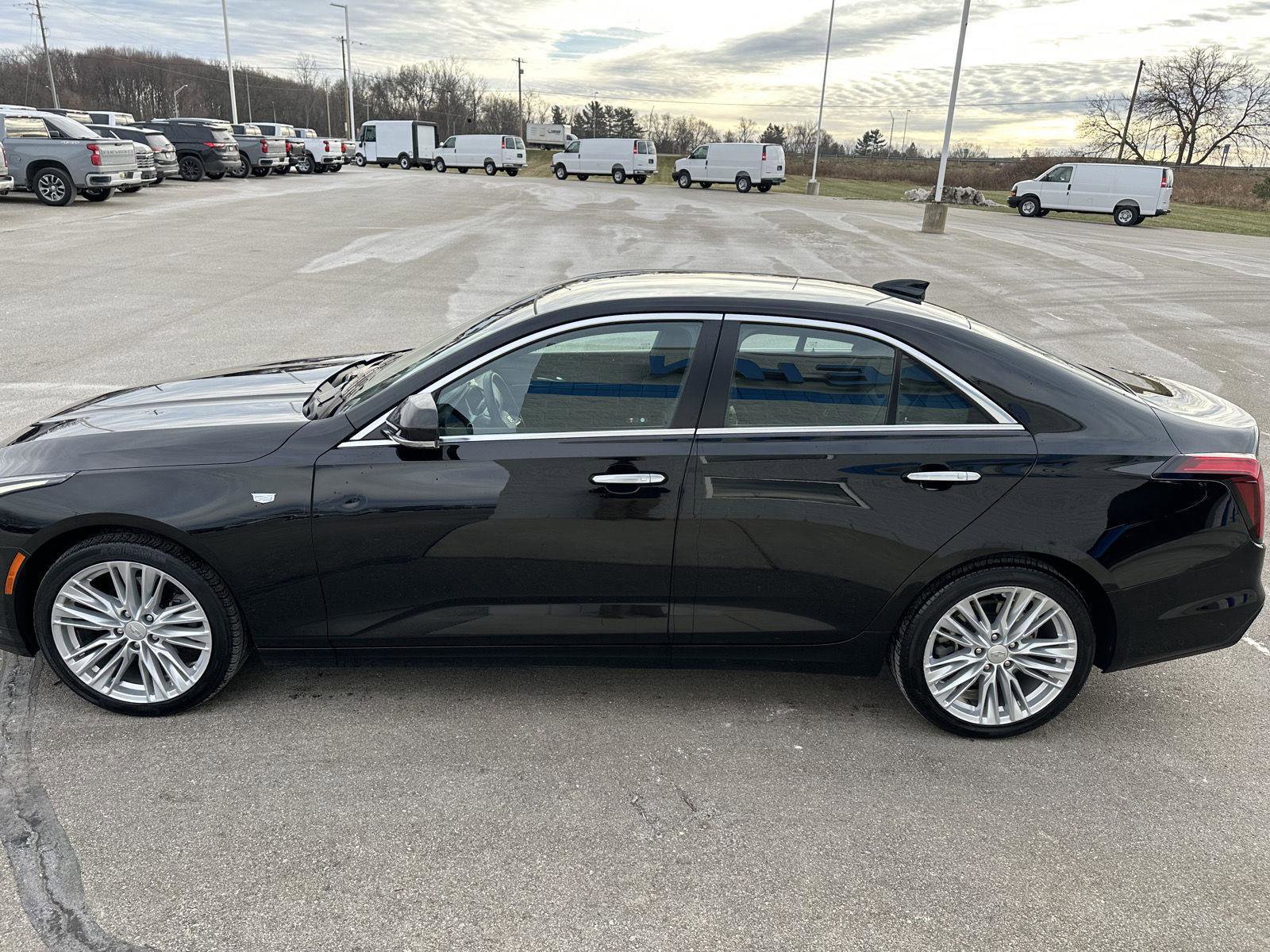 Used 2024 Cadillac CT4 Premium Luxury w/ Climate Package image 6