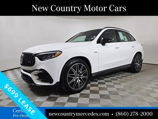 Certified 2025 Mercedes-Benz GLC 43 AMG 4MATIC image 7