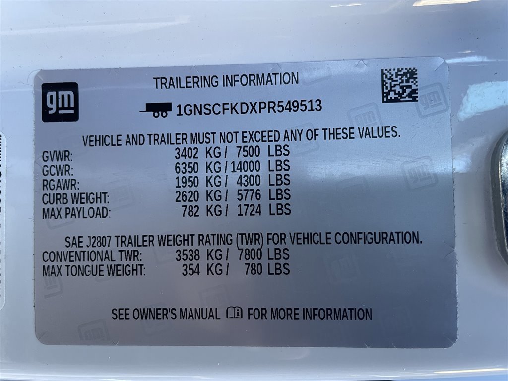 Used 2023 Chevrolet Suburban Premier image 34