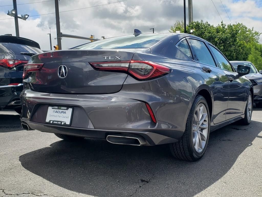 Used 2023 Acura TLX FWD image 9