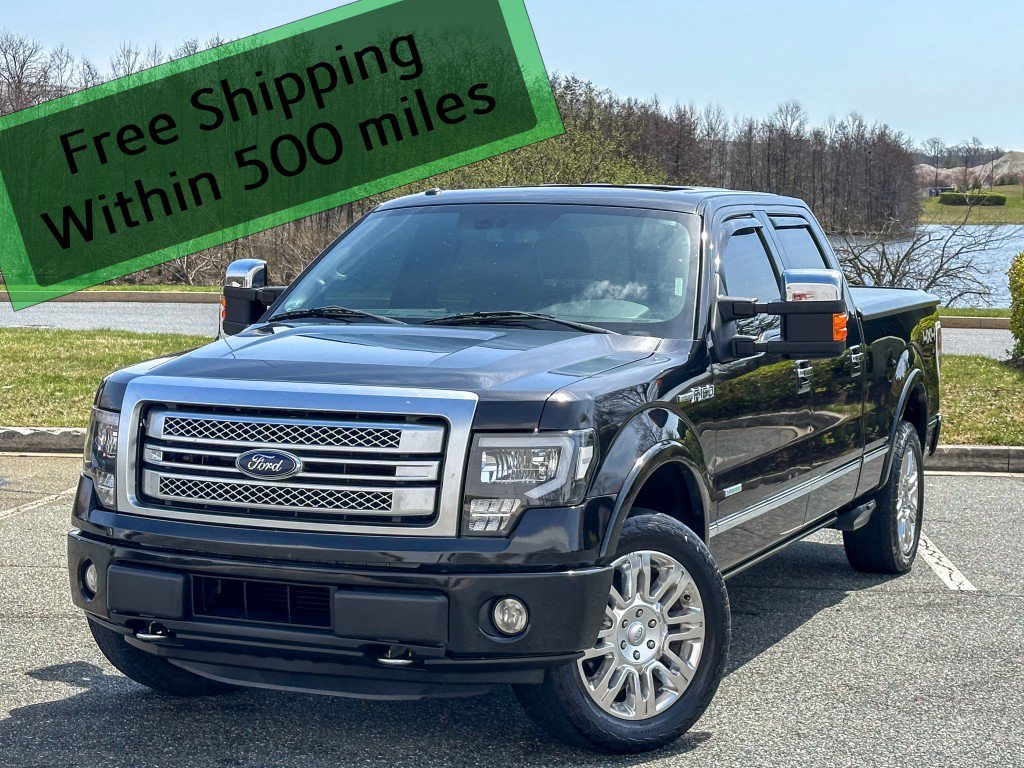 Used 2013 Ford F150 Platinum image 1