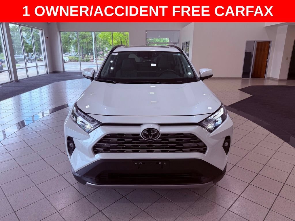 Used 2024 Toyota RAV4 Limited w/ Advanced Technology Package AWD/4WD image 2