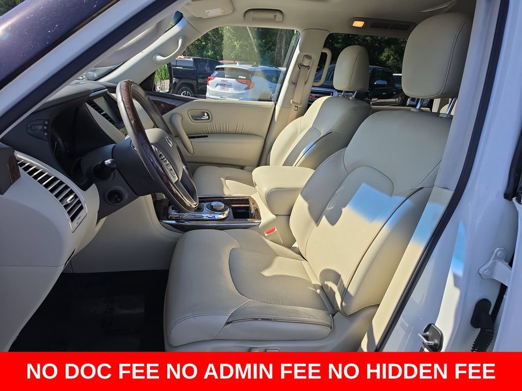 Used 2017 INFINITI QX80 4WD w/ Driver Assistance Package image 12