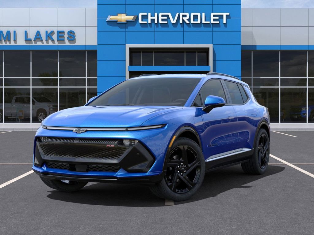 New 2025 Chevrolet Equinox EV RS image 6