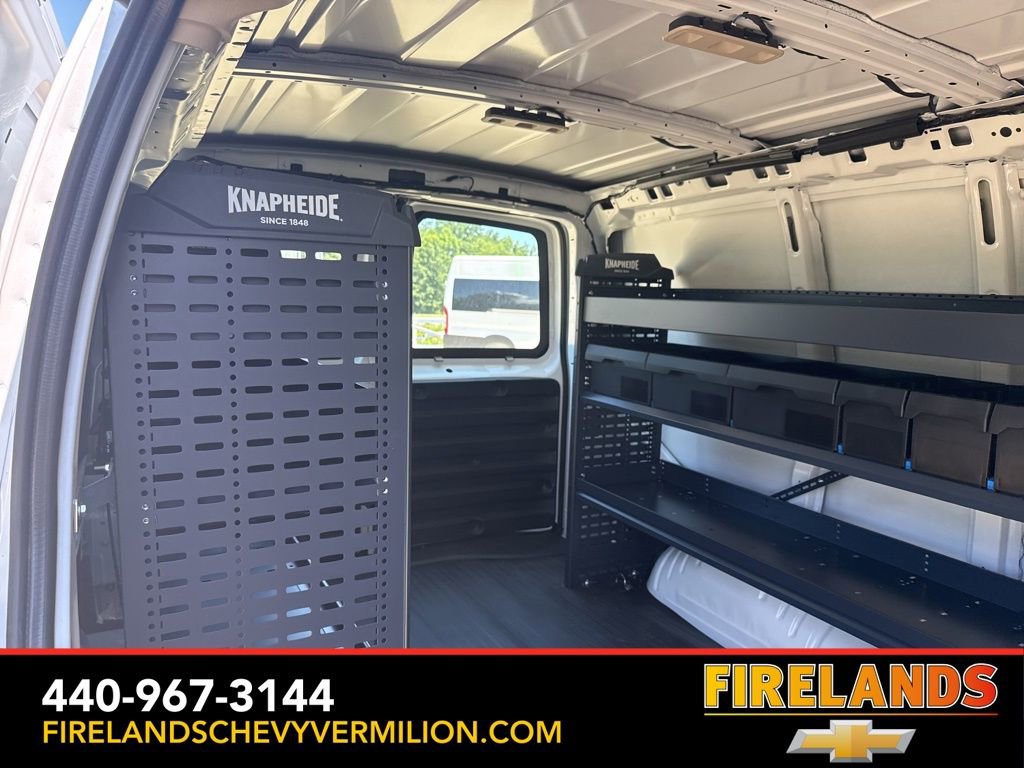 New 2025 Chevrolet Express 2500 Work Van w/ Driver Convenience Package image 3