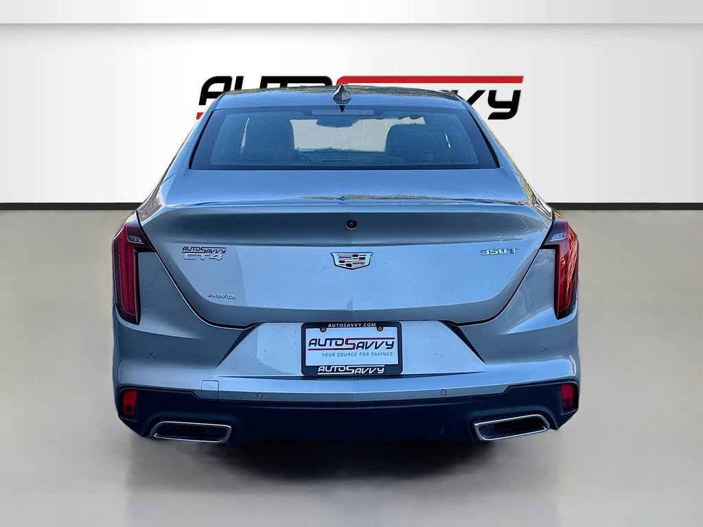 Used 2025 Cadillac CT4 Luxury image 6
