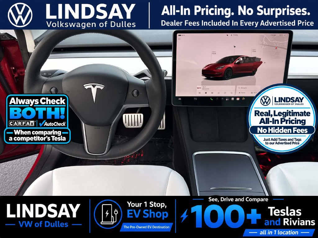Used 2022 Tesla Model 3 Performance AWD/4WD image 10