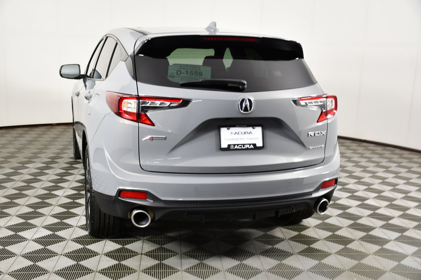Certified 2025 Acura RDX A-Spec AWD/4WD image 7