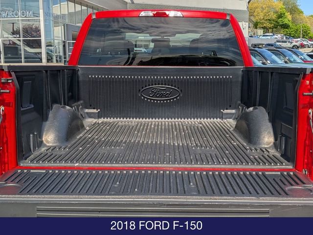 Used 2018 Ford F150 XLT w/ Equipment Group 301A Mid AWD/4WD image 10