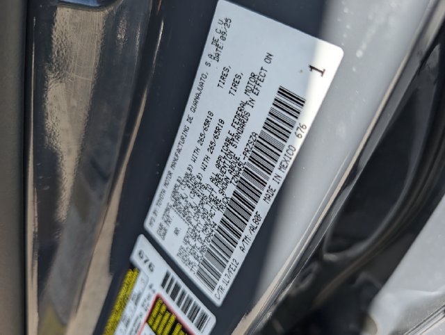 Certified 2025 Toyota Tacoma TRD Sport AWD/4WD image 34