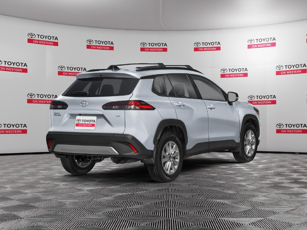 New 2026 Toyota Corolla Cross LE AWD/4WD image 2