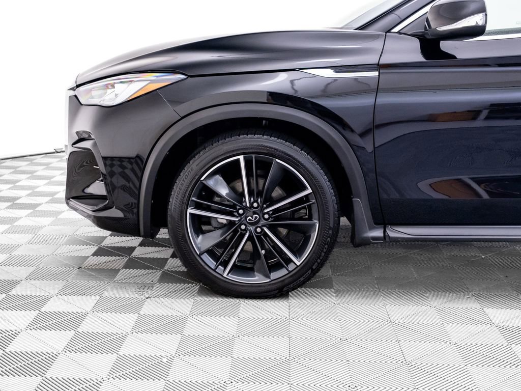 Used 2023 INFINITI QX55 Luxe w/ Cargo Package image 34