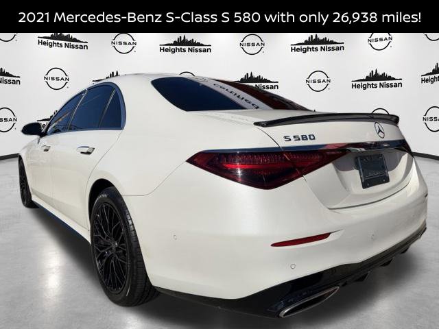 Used 2021 Mercedes-Benz S 580 4MATIC Sedan w/ AMG Line image 7