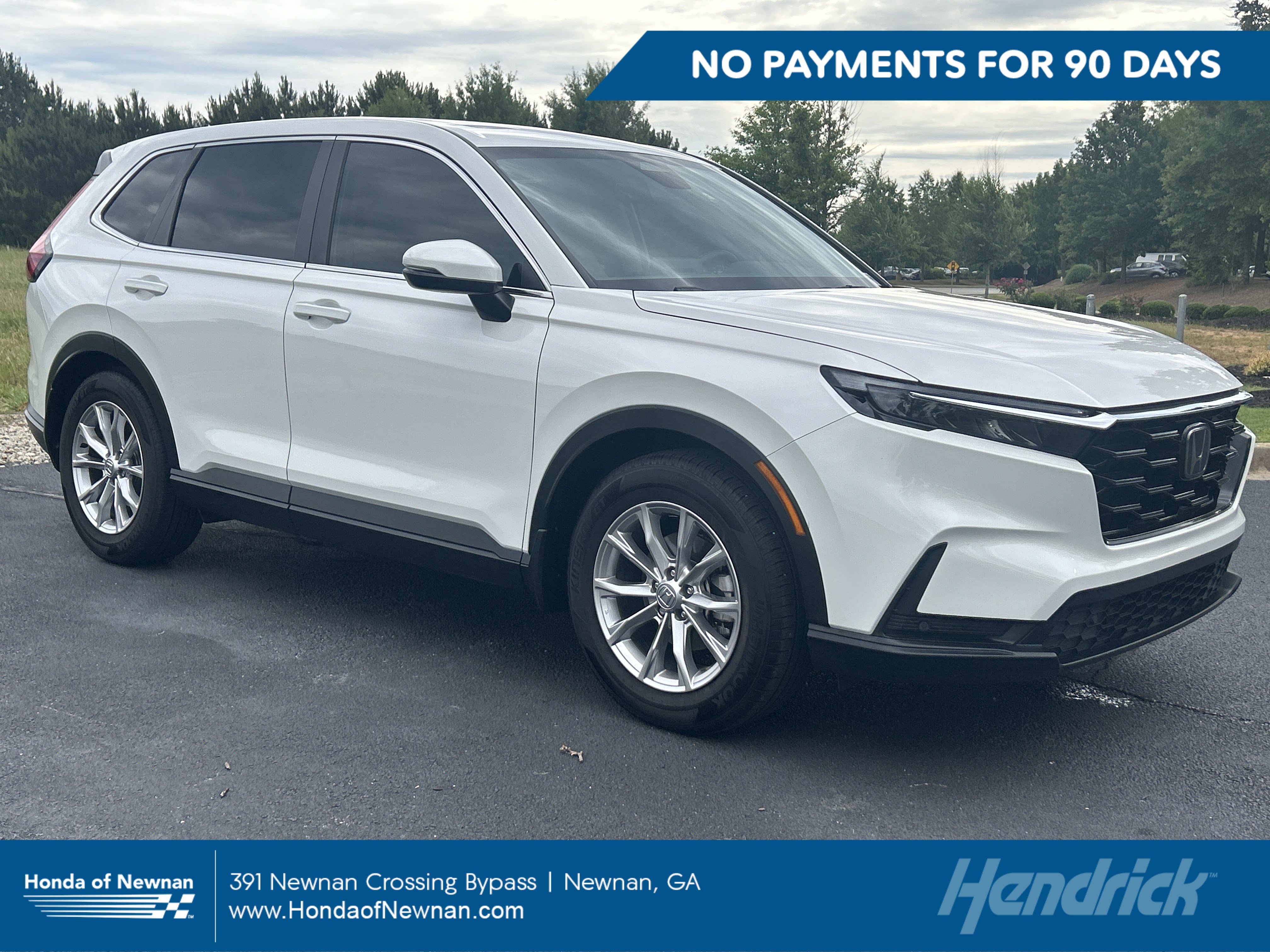 Certified 2025 Honda CR-V EX-L video 1