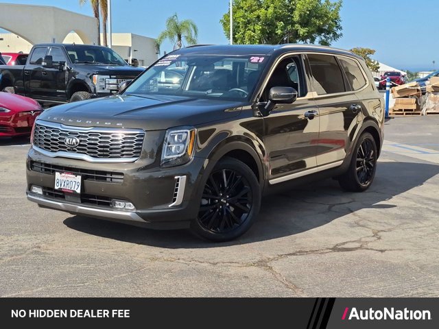Used 2021 Kia Telluride SX w/ SX Prestige Package