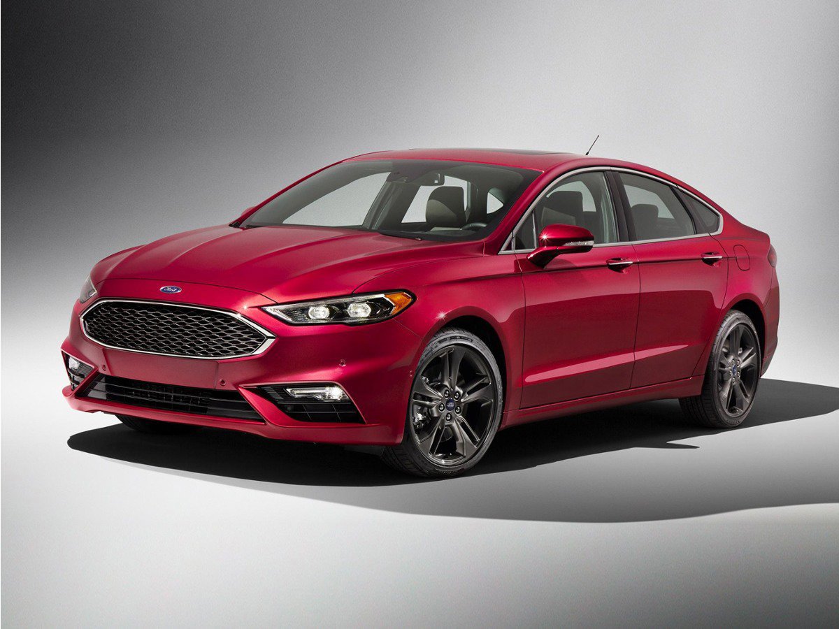 Used 2017 Ford Fusion Sport w/ Equipment Group 401A