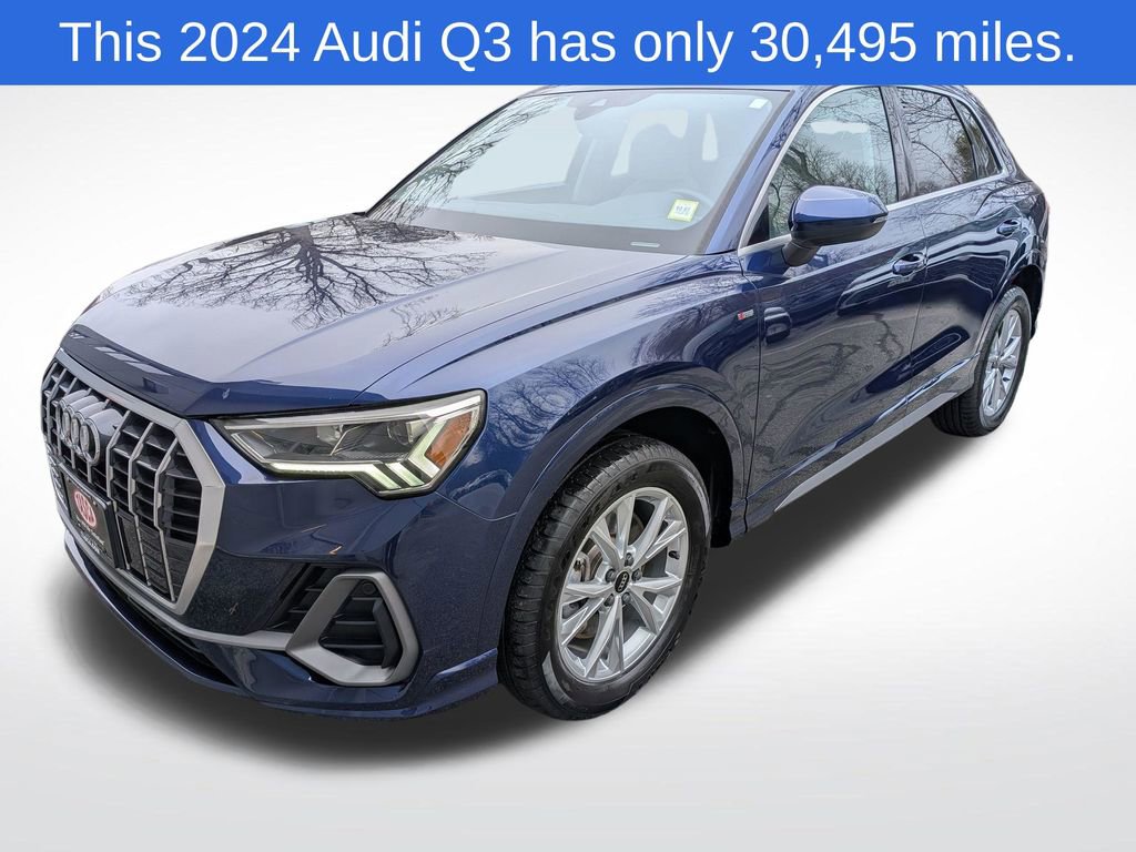 Used 2024 Audi Q3 2.0T Premium