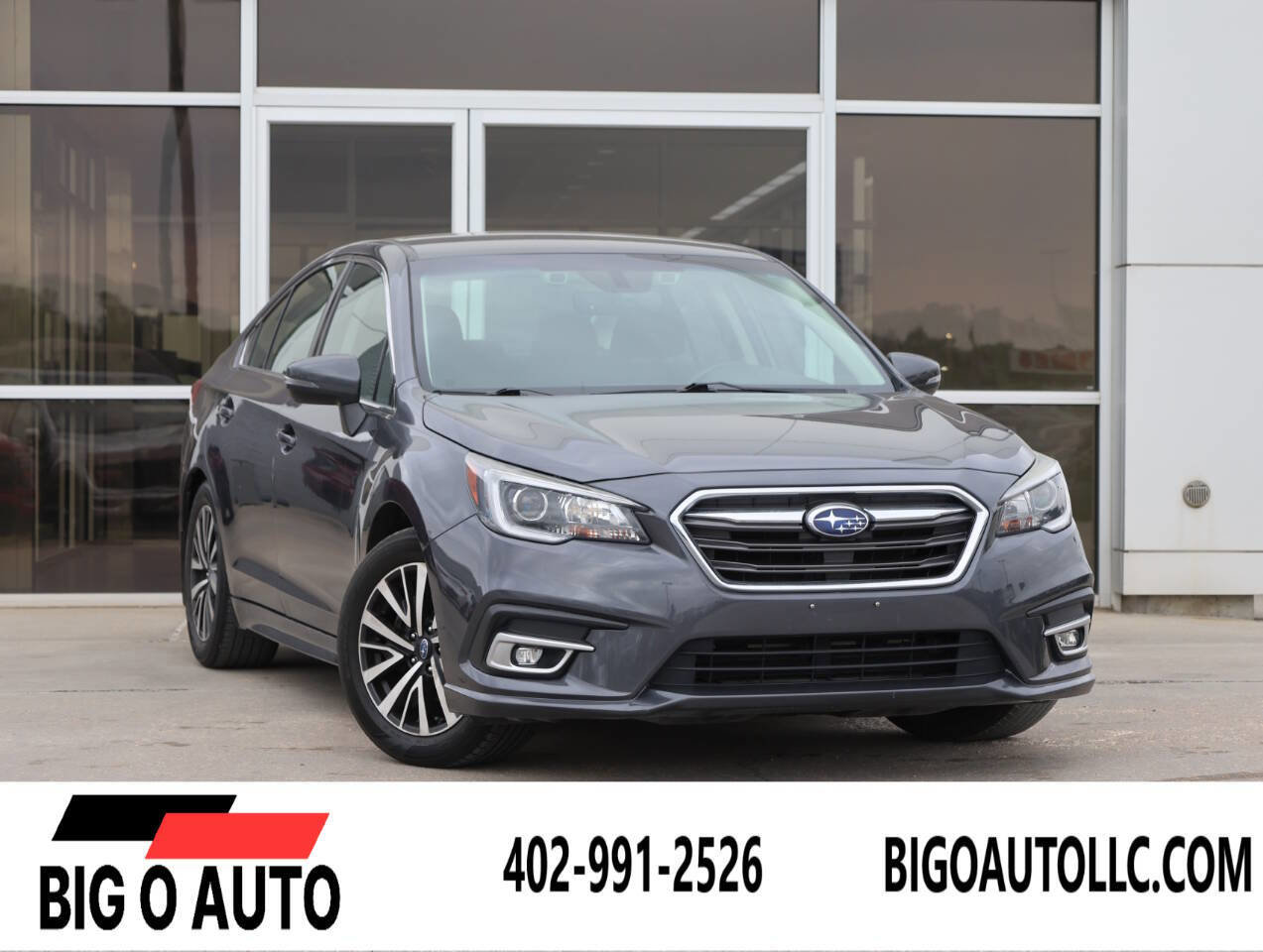 Used 2018 Subaru Legacy 2.5i Premium w/ Eyesight & BSD & Rcta & HBA AWD/4WD image 1