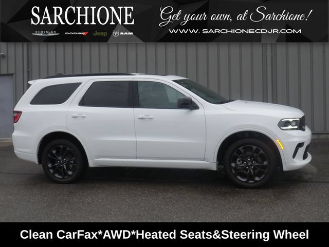 Used 2024 Dodge Durango SXT w/ SXT Blacktop Group AWD/4WD video 1