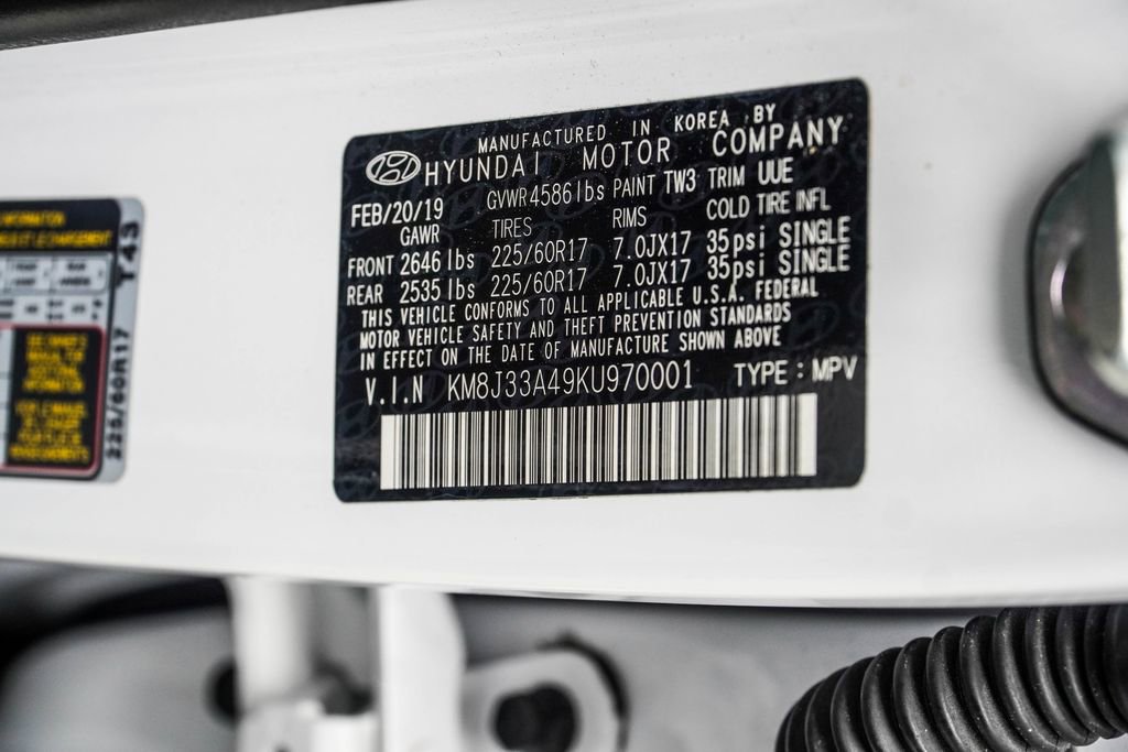 Used 2019 Hyundai Tucson Value FWD image 39