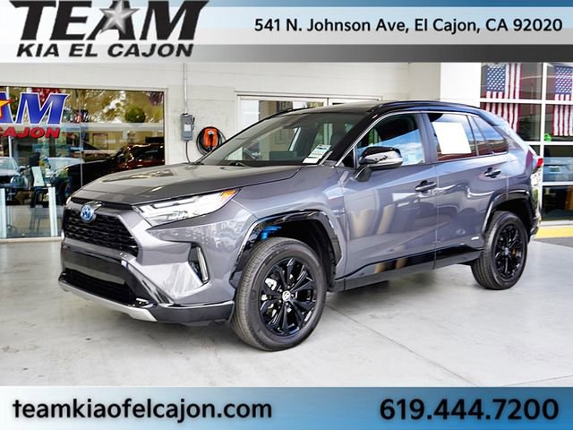 Used 2023 Toyota RAV4 XSE w/ XSE Grade Weather Package AWD/4WD image 5