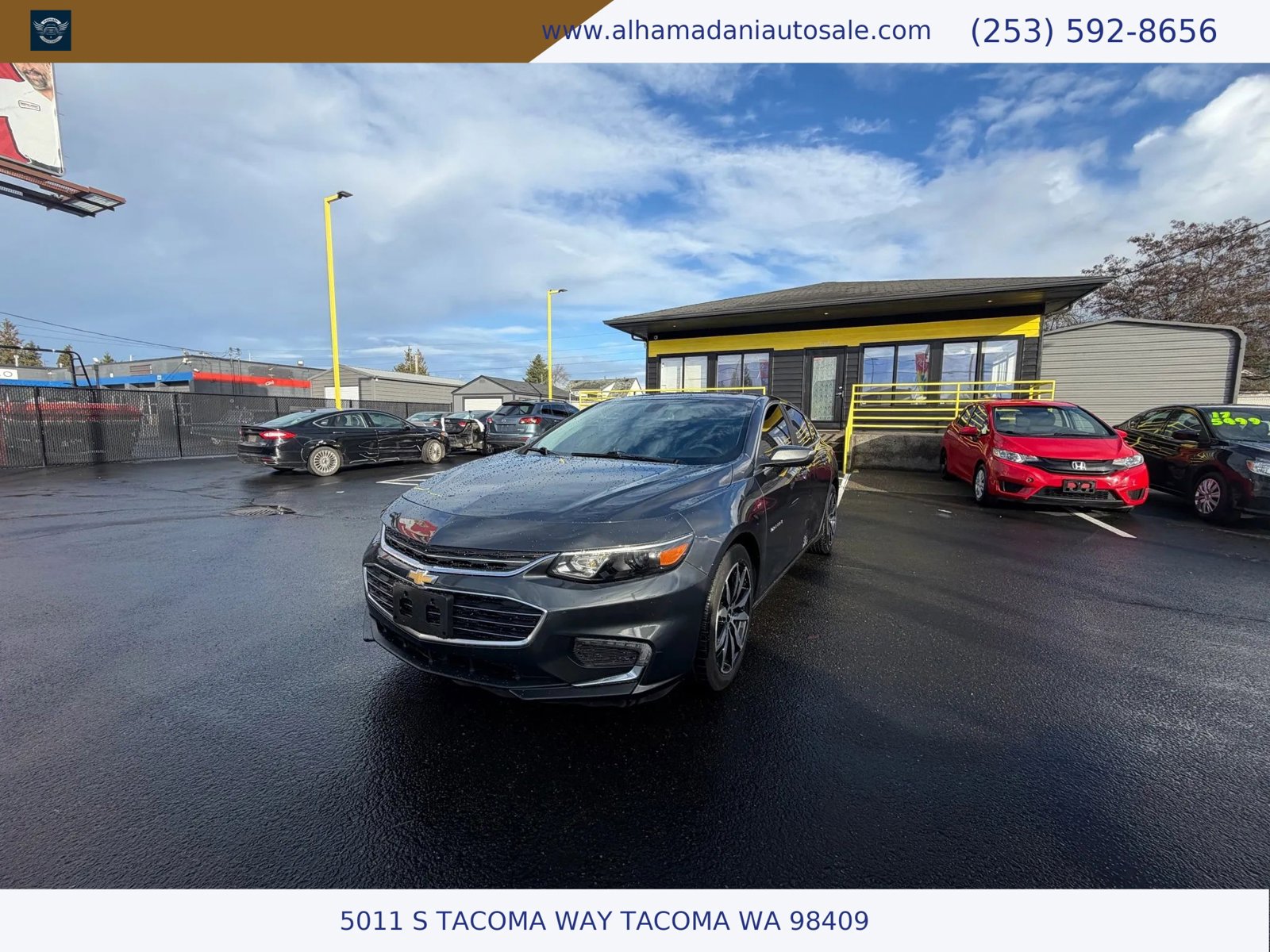 Used 2016 Chevrolet Malibu LT w/ Leather Package