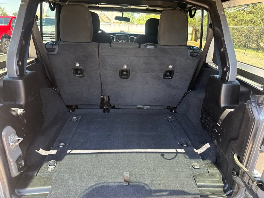 Used 2021 Jeep Wrangler Unlimited Sport AWD/4WD image 34