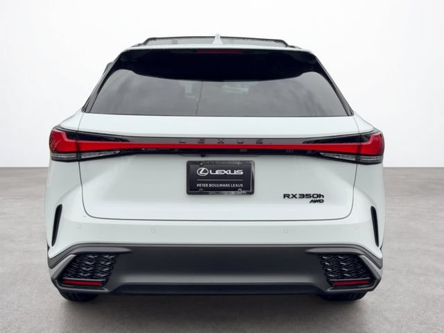 New 2026 Lexus RX 350h w/ Convenience Package AWD/4WD image 4