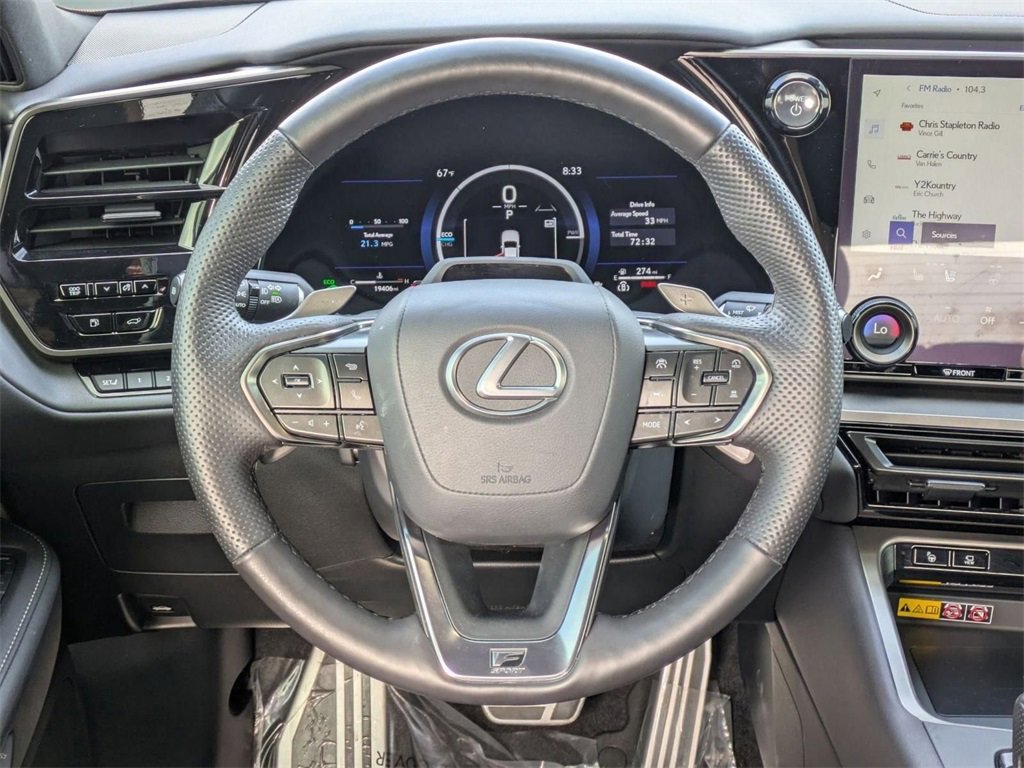 Used 2024 Lexus TX 500h AWD w/ Technology Package image 19