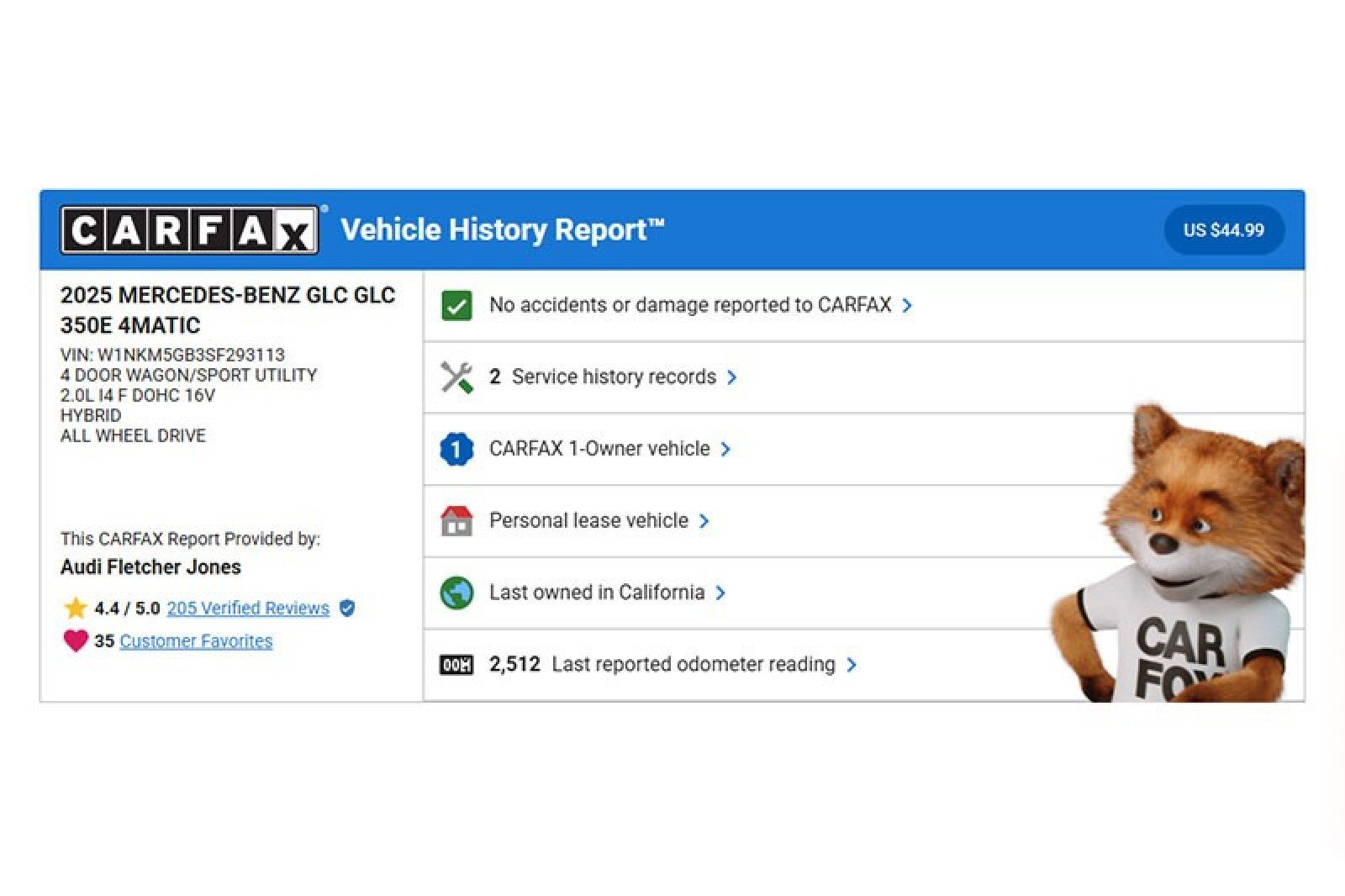 Certified 2025 Mercedes-Benz GLC 350e 4MATIC image 3