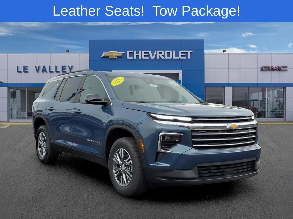 Used 2026 Chevrolet Traverse LT AWD/4WD image 1