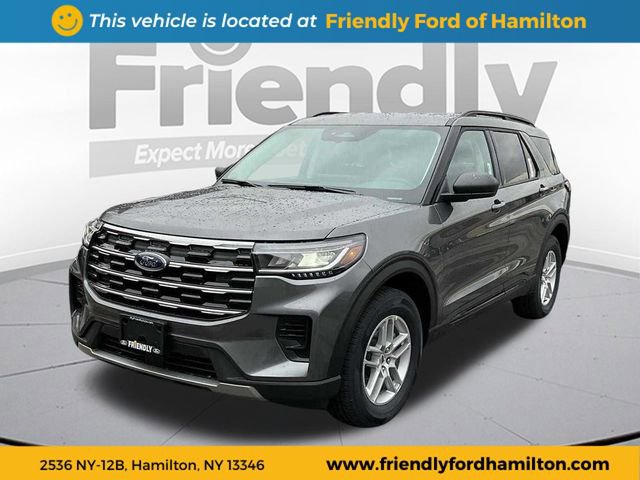 Used 2026 Ford Explorer Active AWD/4WD image 1