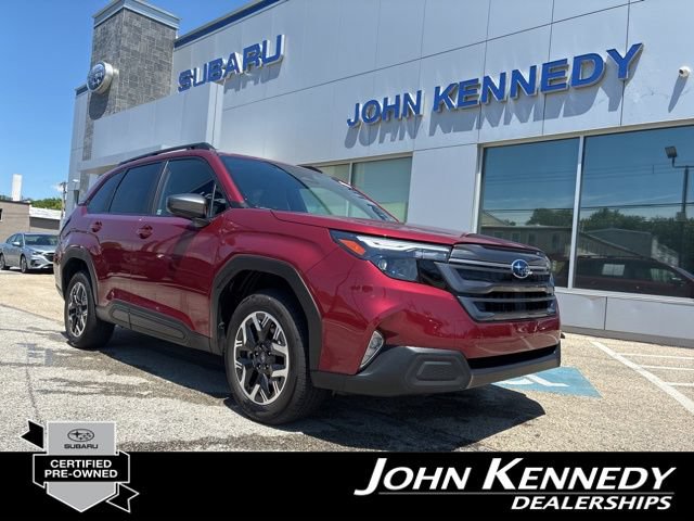 Certified 2025 Subaru Forester Premium AWD/4WD image 1