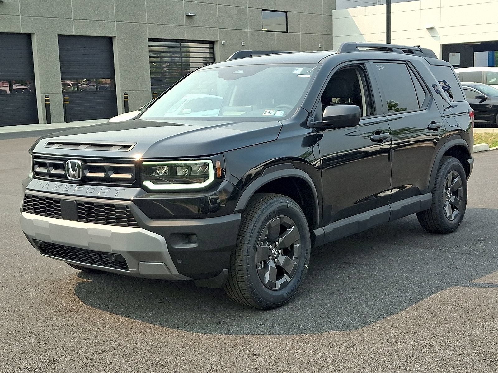 New 2026 Honda Passport RTL image 2