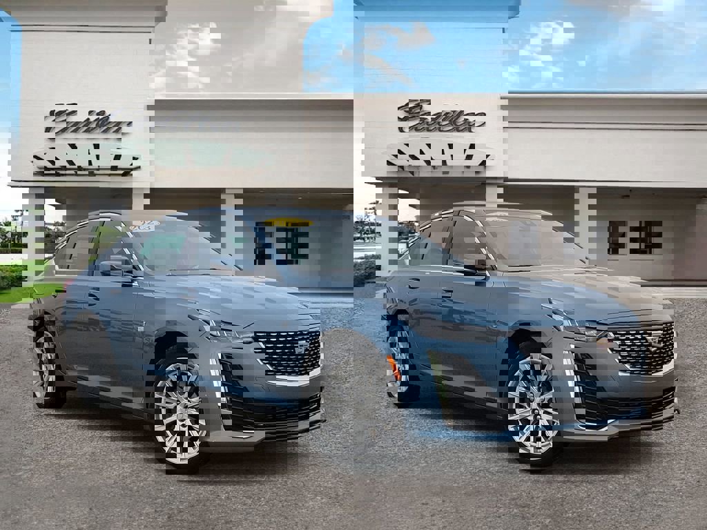 Certified 2023 Cadillac CT5 Luxury w/ Sun And Sound Package
