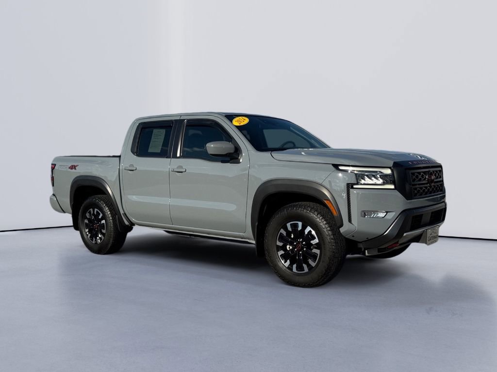 Used 2024 Nissan Frontier PRO-4X w/ Off-Road Protection Package image 7