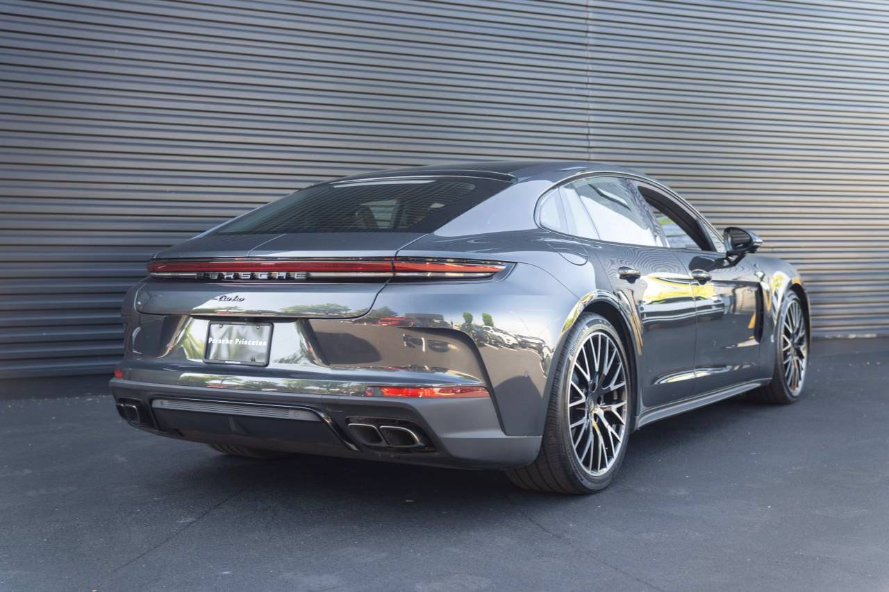 New 2026 Porsche Panamera Turbo AWD/4WD image 10