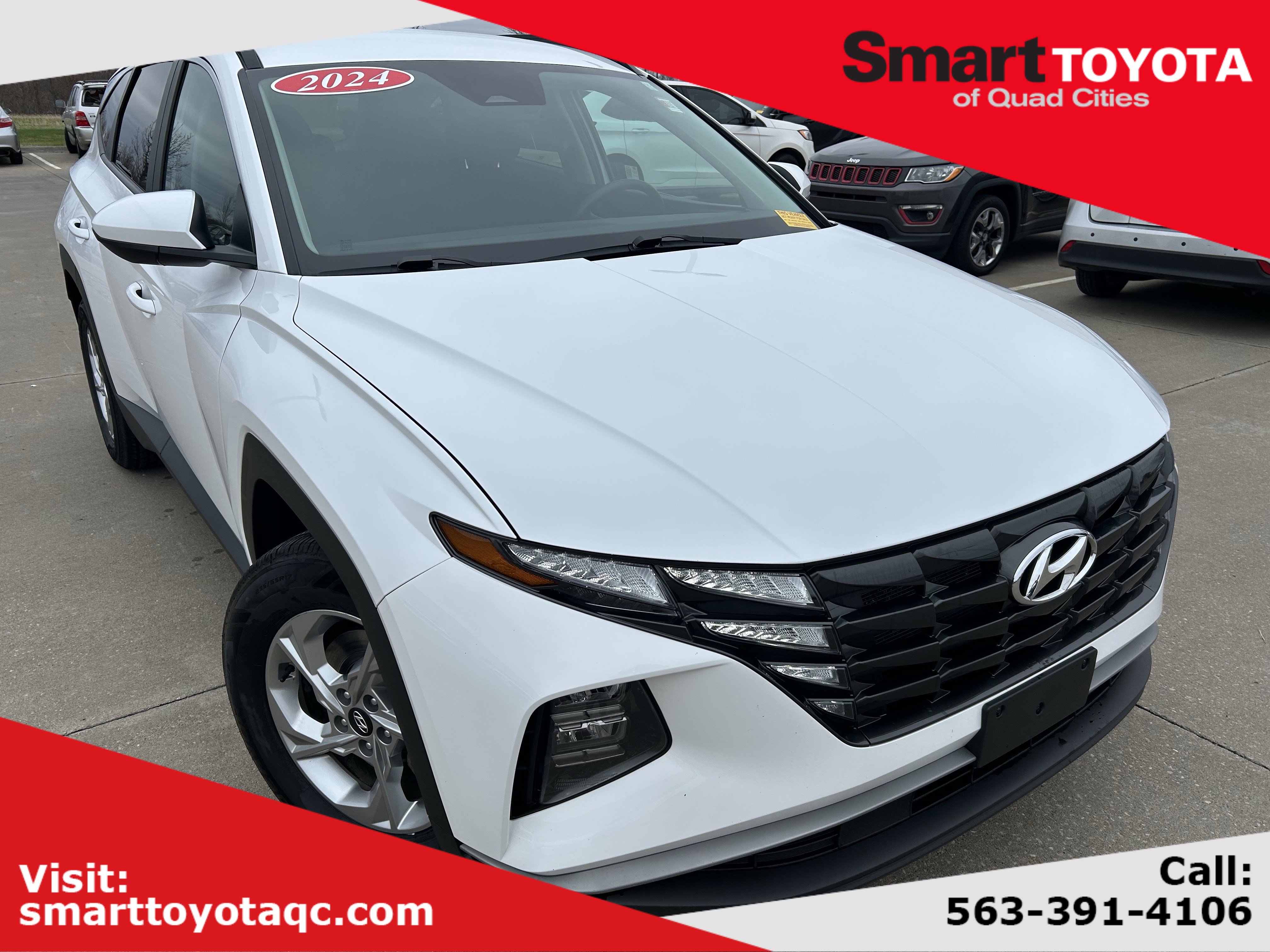 Used 2024 Hyundai Tucson SEL image 1