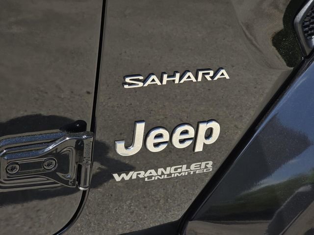 Used 2020 Jeep Wrangler Unlimited Sahara image 7