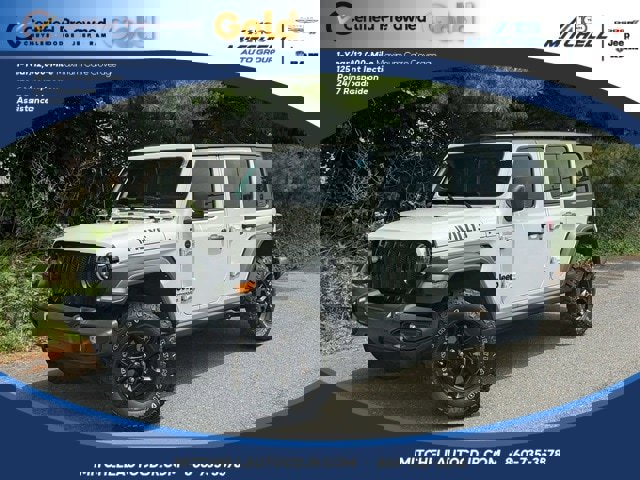Certified 2021 Jeep Wrangler Unlimited Sport