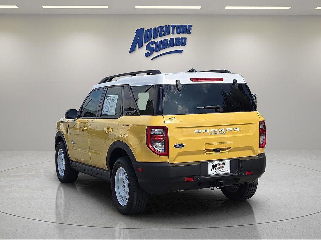 Used 2023 Ford Bronco Sport Heritage Limited image 5