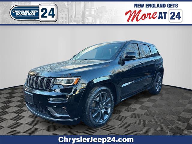 Used 2021 Jeep Grand Cherokee High Altitude image 1