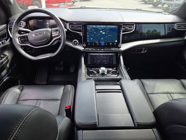 Certified 2024 Jeep Grand Wagoneer Series II Obsidian w/ Quick Order Packagew 28T AWD/4WD image 26