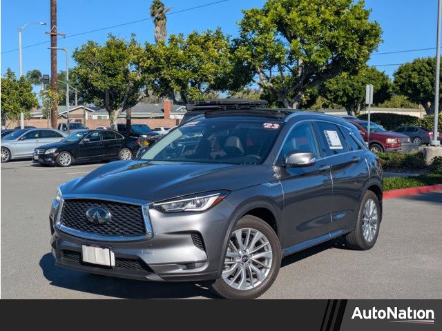 Used 2023 INFINITI QX50 Luxe w/ Cargo Package