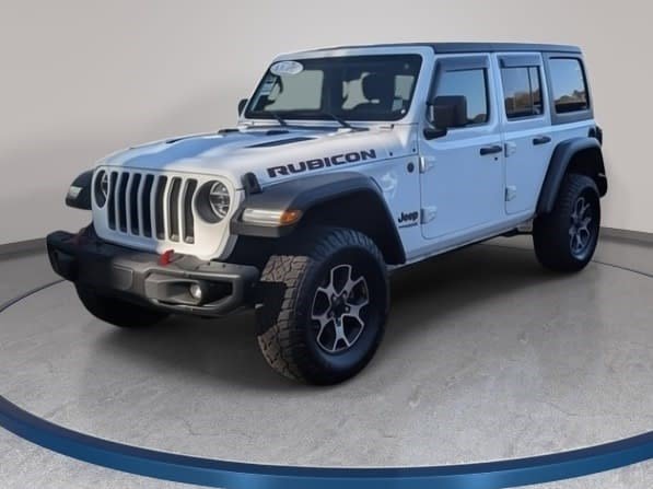 Used 2021 Jeep Wrangler Unlimited Rubicon