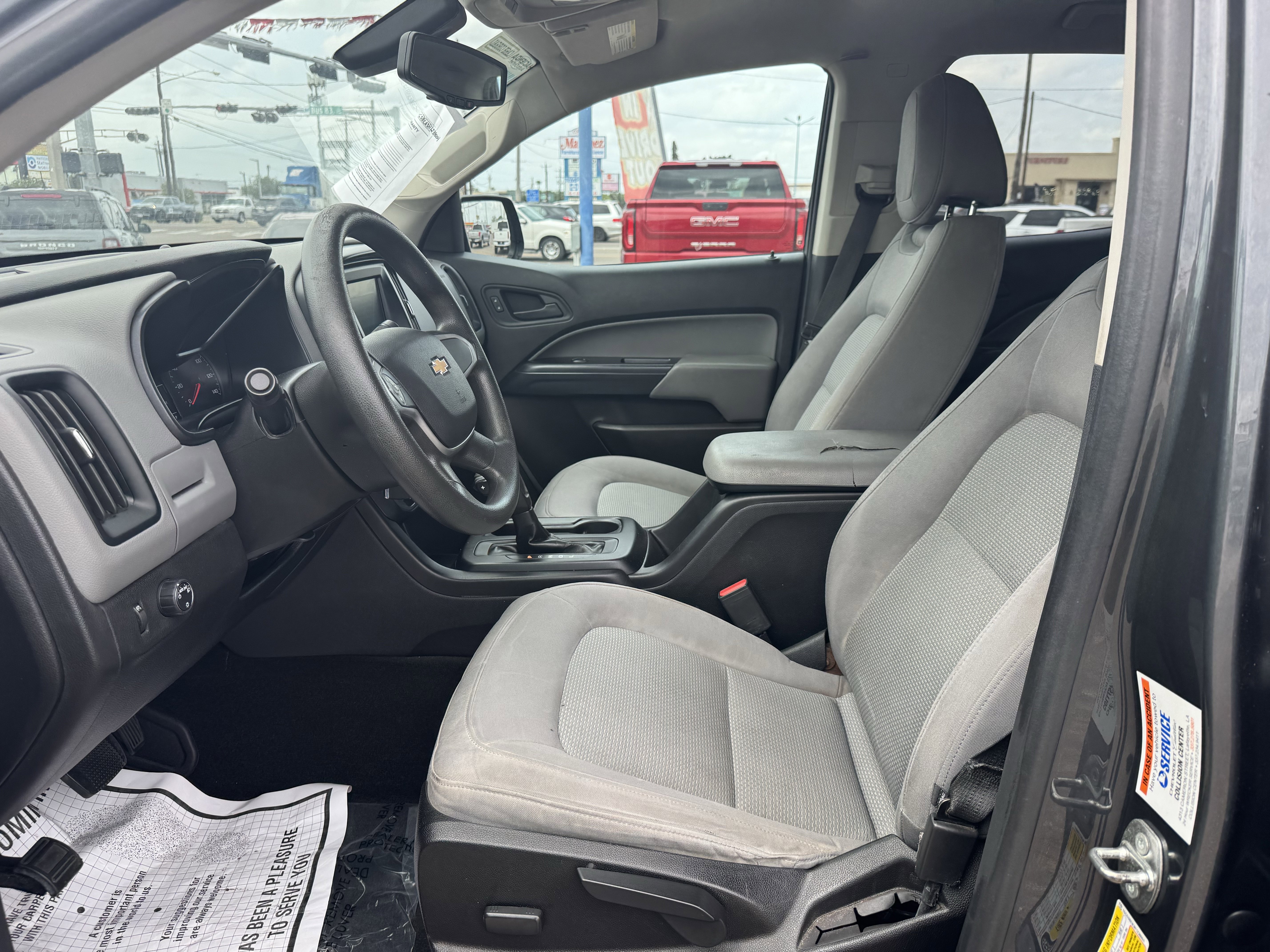 Used 2017 Chevrolet Colorado W/T w/ WT Convenience Package RWD image 21