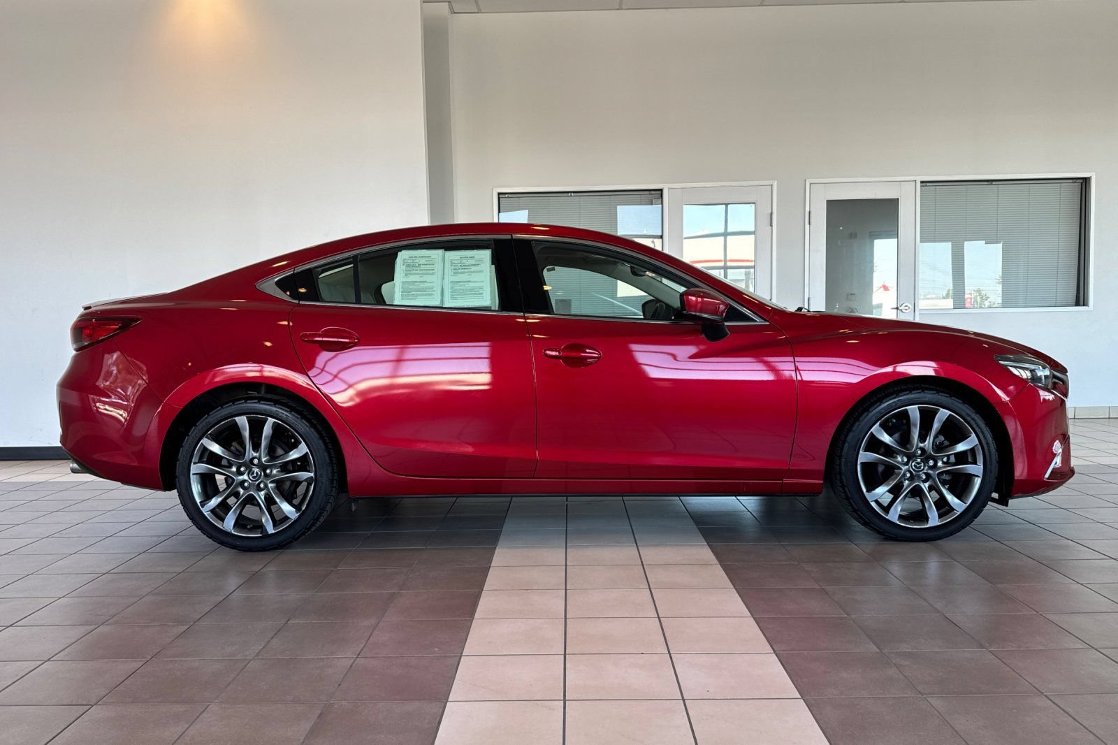 Used 2017 MAZDA MAZDA6 Grand Touring FWD image 3