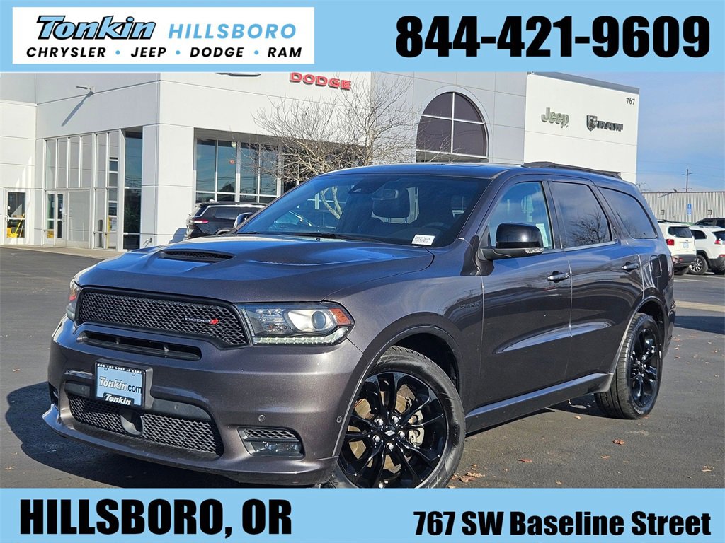 Used 2020 Dodge Durango R/T w/ Technology Group image 1