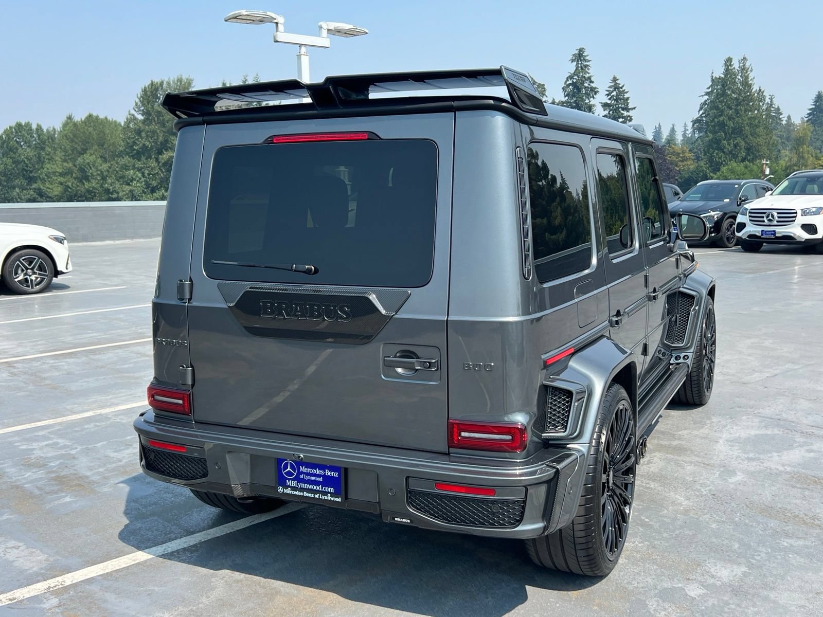 Used 2025 Mercedes-Benz G 63 AMG 4MATIC image 9