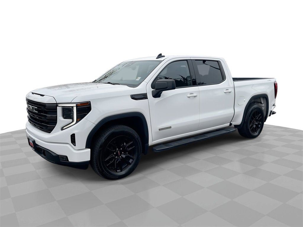 Used 2022 GMC Sierra 1500 Elevation w/ LPO, Elevation Black Package image 1